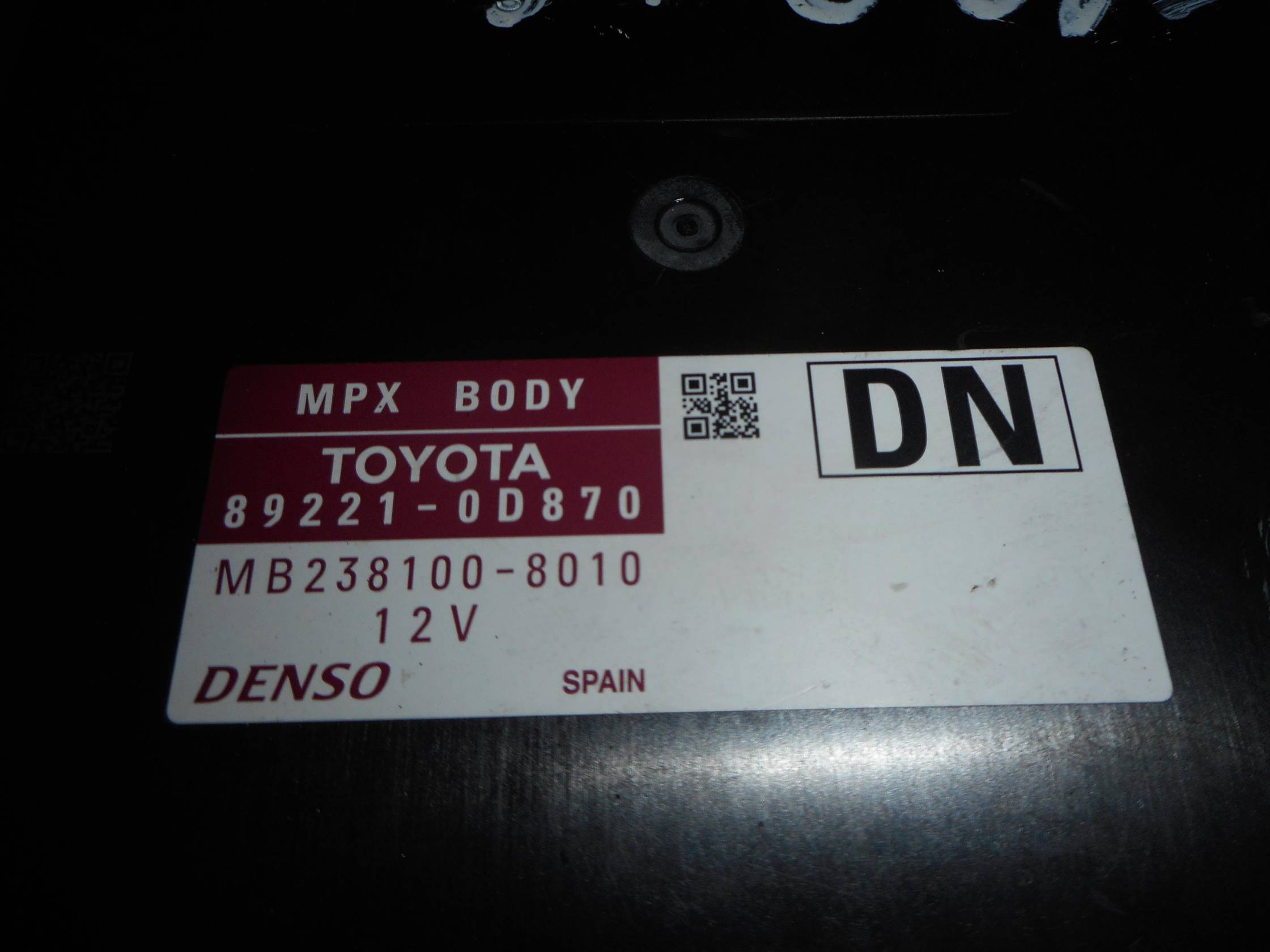 Centralina Body Computer